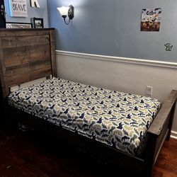 Twin Bed Frame  