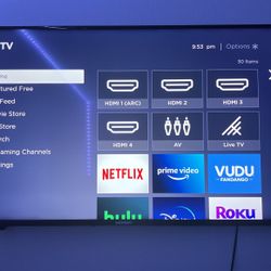 50 Inch Element Roku Tv FOR CHEAP