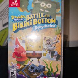 SpongeBob Battle For Bikini Bottom Rehydrated 
