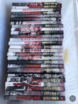WWII Time Books Plus 911 Book Total 27 Books 