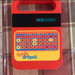 Kids Learning Toy Speak And Spell 
