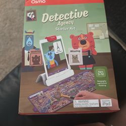 New Osmo Detective Agency Starter Kit 