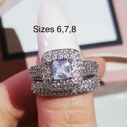 Engagement Ring With Box 