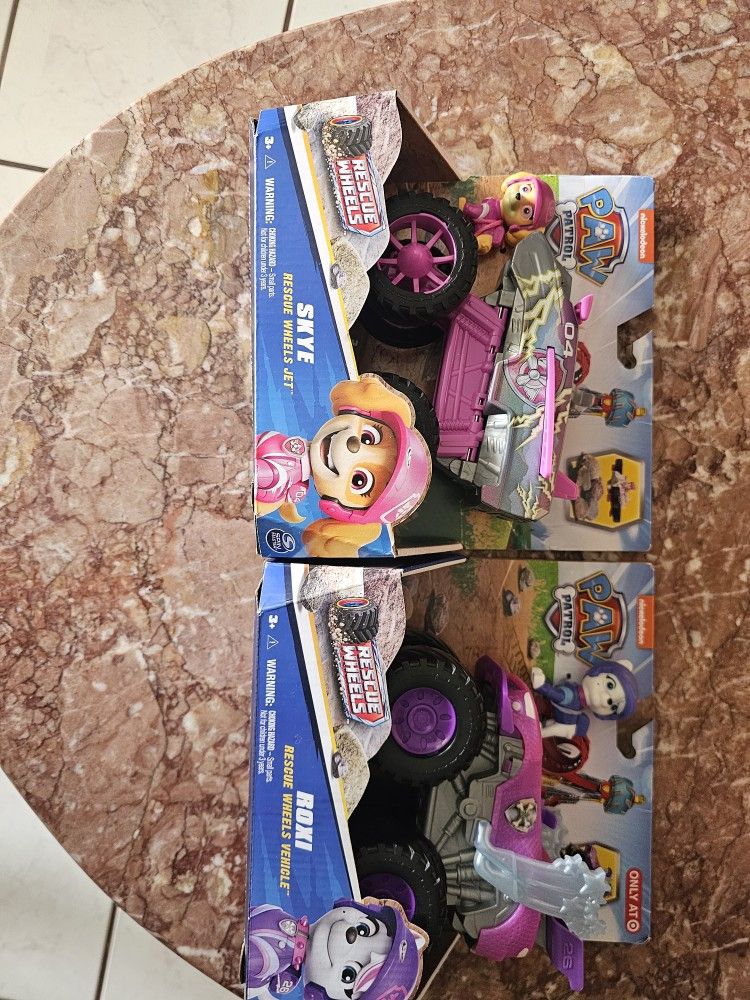 Paw Patrol Rescue Wheels
