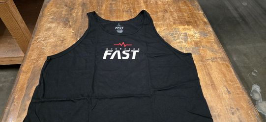 McGregor Fast Men’s Black Tank Top – 2XL – Brand New