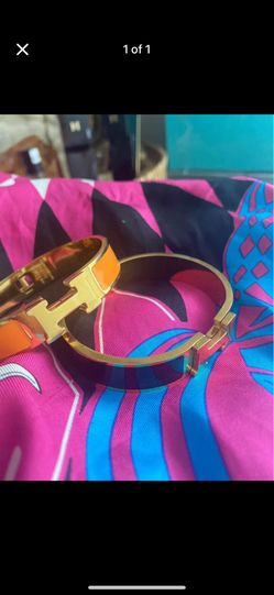 Hermes Click Bracelet 