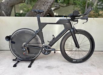 Canyon Speedmax CF TT / Triathlon Bike – Size M - Ultegra with Power Meter - Disc Wheel