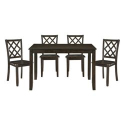 5 Piece Dinette Dinner Table
