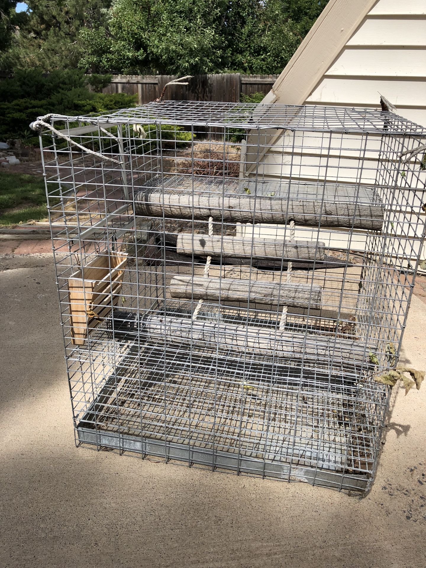 Rabbit and/or Small Animal Cage