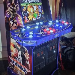 NFL Blitz Arcade1up Cabinet With Over 15,000 Video Games 
