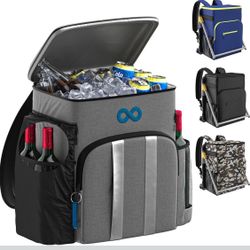 Insulated Backpack Cooler