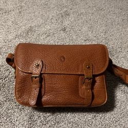 Ralph Lauren Leather Crossbody Bag