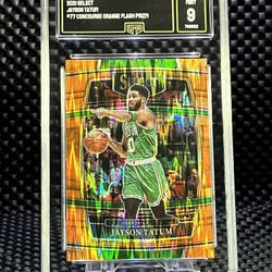 ⚡️2021-22  Jayson Tatum ORANGE Flash ! ⚡️