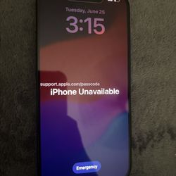 Iphone 15 pro locked to Verizon