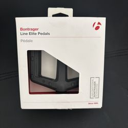 Bontrager Line elite pedals