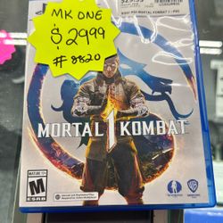 Mortal Kombat 1 Ps5 Game