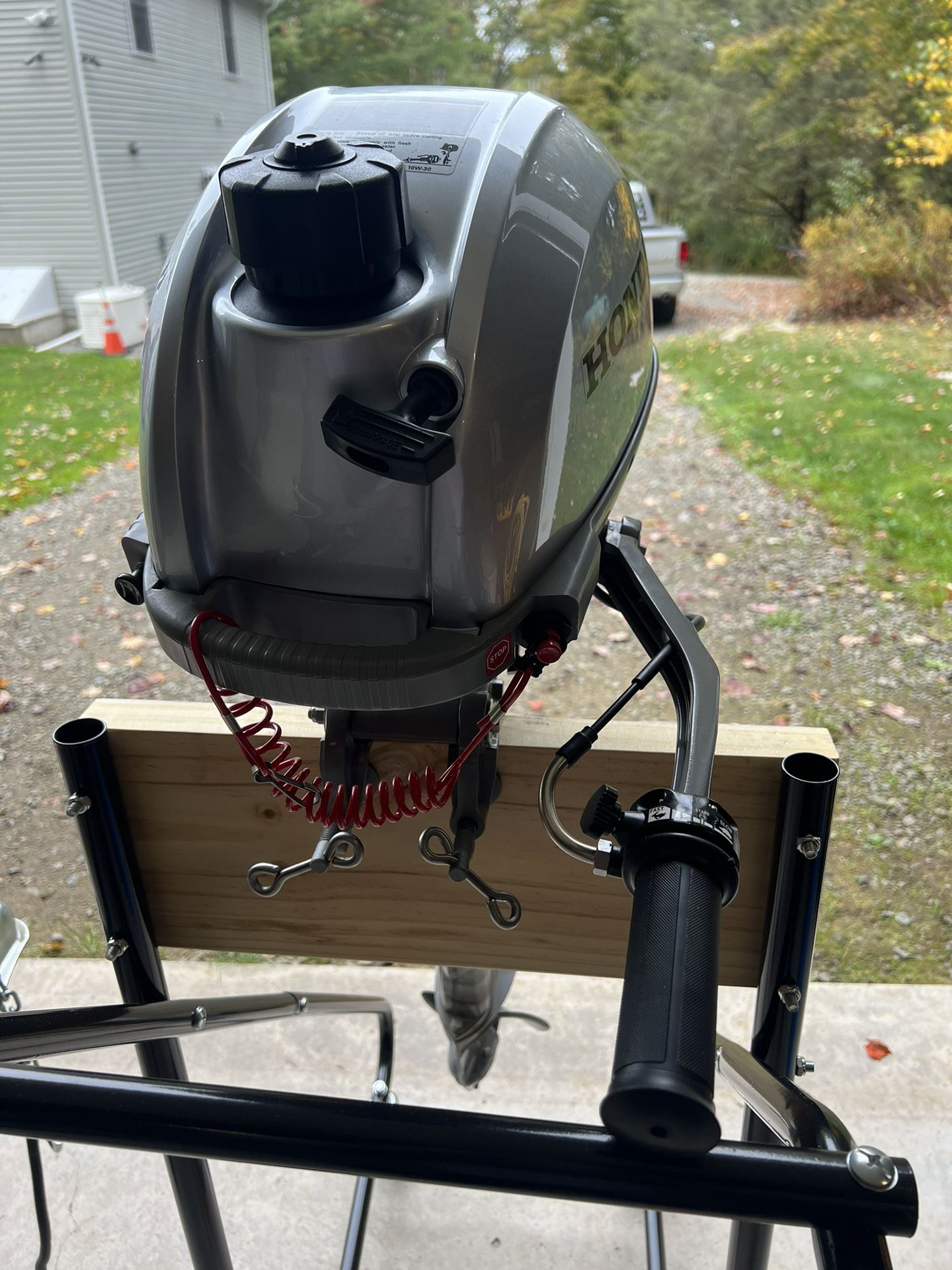 Honda 2.3 HP Outboard 