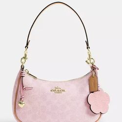 Coach Teri Bag in Powder pink