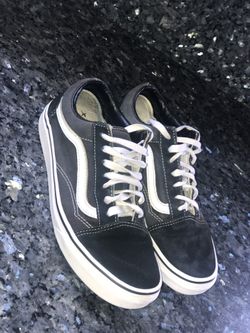 Original Vans 7 1/2
