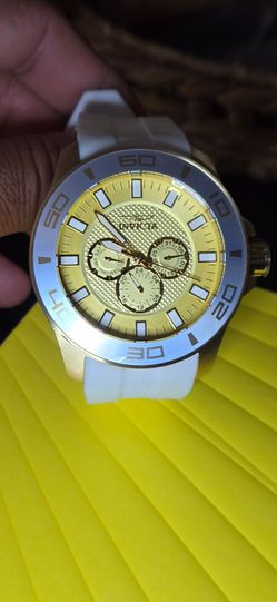 Invicta Pro Diver Impact Men's Watch - 50mm. White