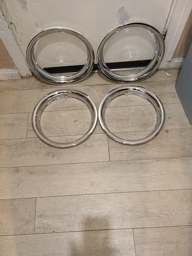 Brand New 13-in Trim Rings Plastic