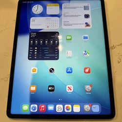 🌟Apple iPad Pro 12.9" 6th Gen - 256GB, Cellular - Gray - Trades Welcome🌟