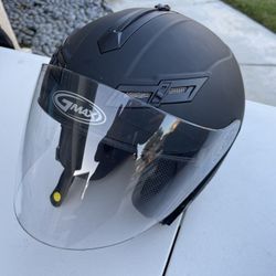 Open-Faced (3/4) Motorcycle Helmet