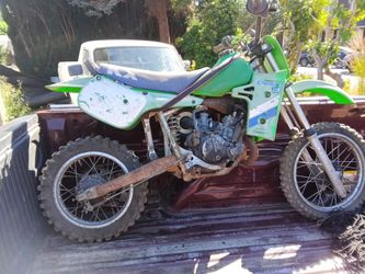 1981 kx 80