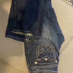 Paisley Sky jeans size 10