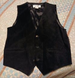 Spettro Suede Leather Vest