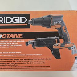 RIDGID 18-Volt Cordless Brushless Drywall Screwdriver