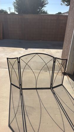 Fire place screen