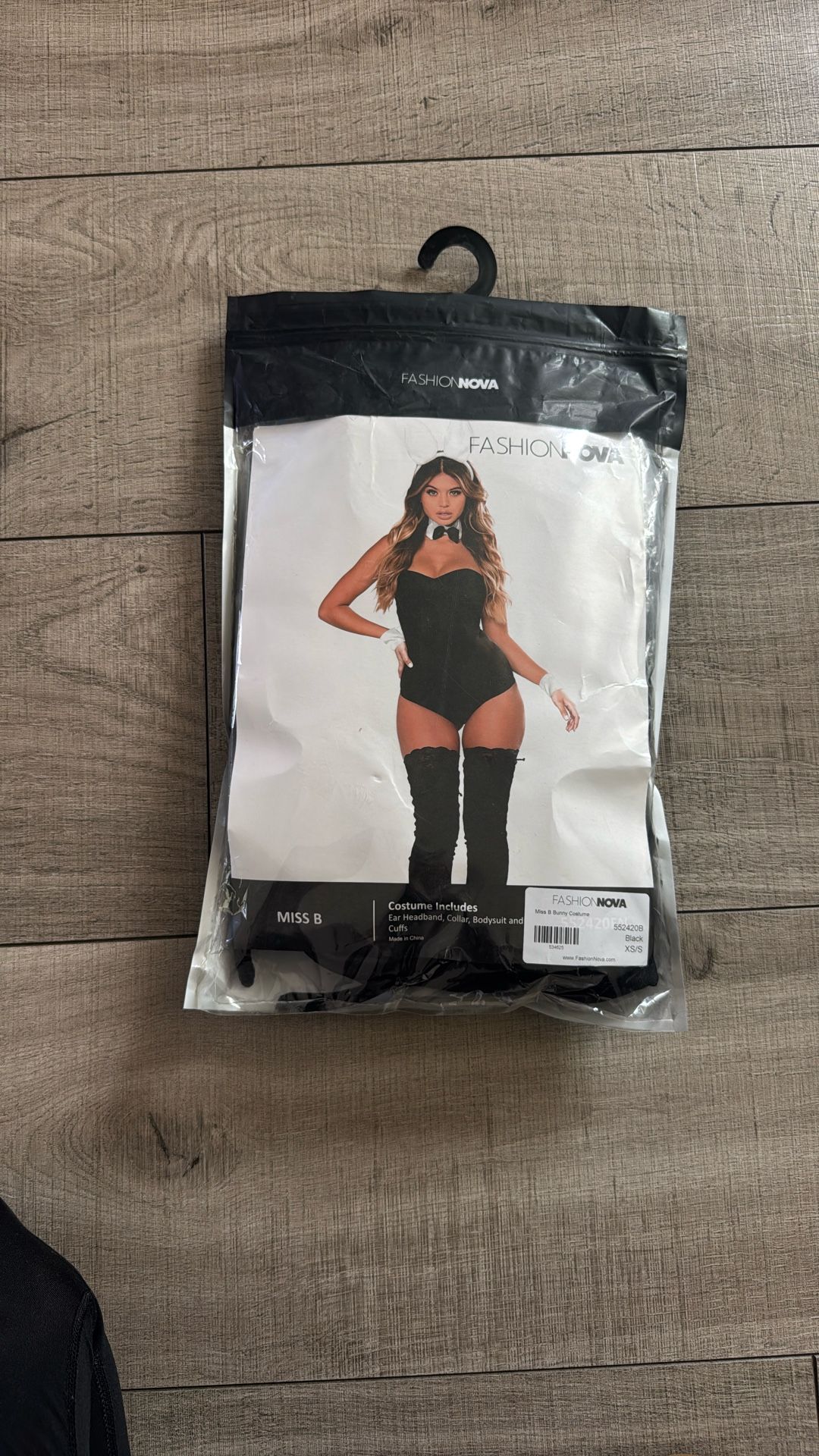 Bunny Costume (FashionNova)