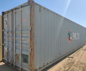 40HC Wind & Water Tight  Shipping Containers For Sale