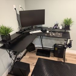 Seven Warrior Gaming Desk