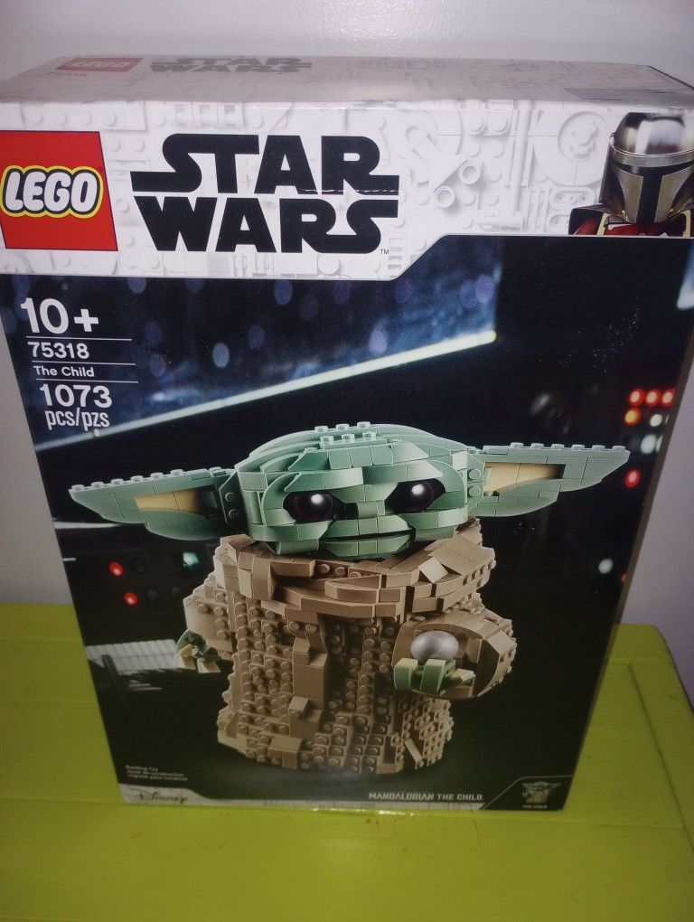 Star Wars Lego The Child 75318 Brand New