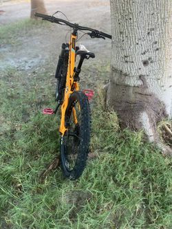 Kids Full Suspension Mountain Bike