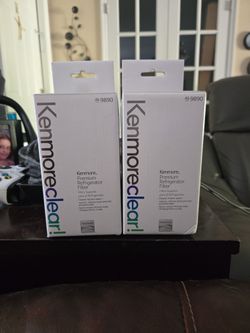 2 Qty Kenmore Clear Water Filter Model# 46-9890