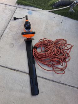 Hedge Trimmer/Garcare with case