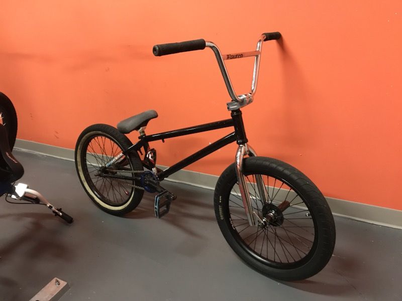 Eastern nightwasp BMX bike