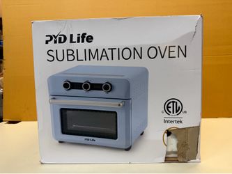 PYD Life Sublimation Oven Machine 25 L 120 V 1600 W Light Blue Convection Oven
