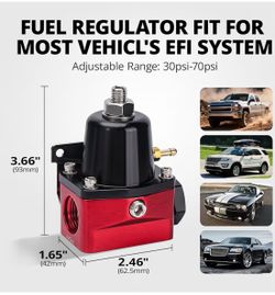 Evil Energy EFI Fuel Pressure Regulator