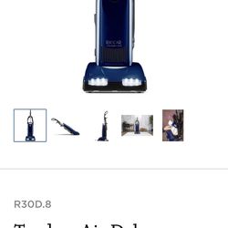 Riccar Vacuum- Gently Used.