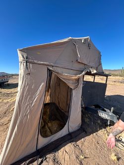 Smitty bilt overland tent and room