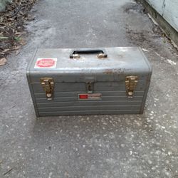 Vintage Sears Craftsman Toolbox