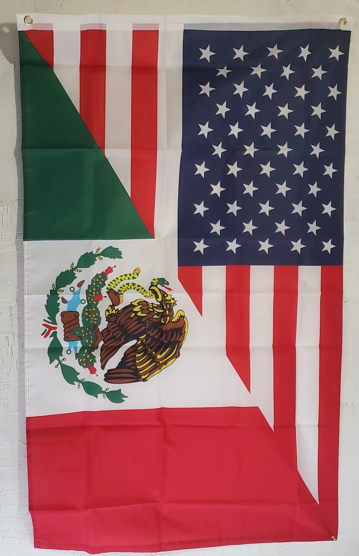 Flag Size 3ftx5ft (100% Polyester)
