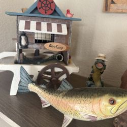 Fishing Decorations 