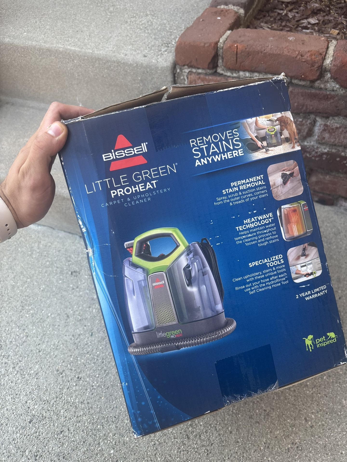 Little Green Proheat