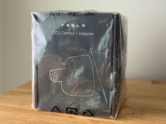 TESLA CCS Combo 1 (CCS1) Adapter - 1656565-00-A