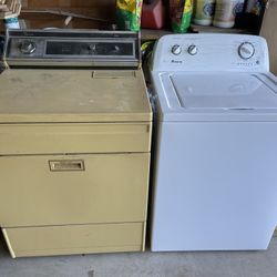 Washer And Dryer